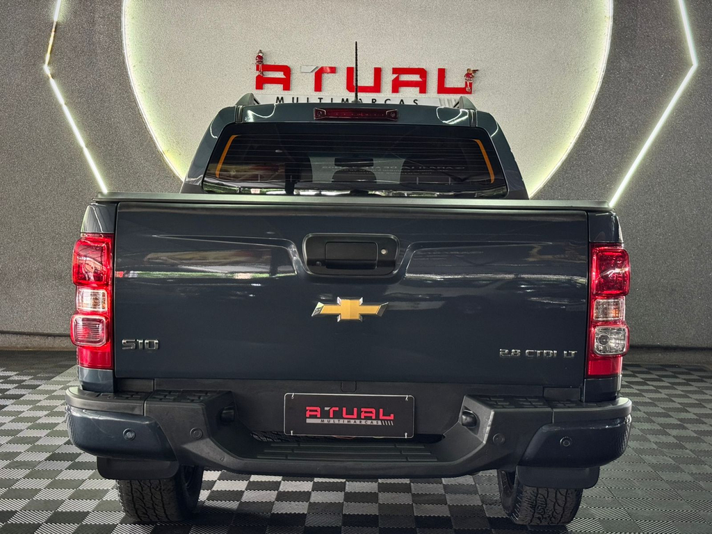 Chevrolet S10 Cabine Dupla Cinza