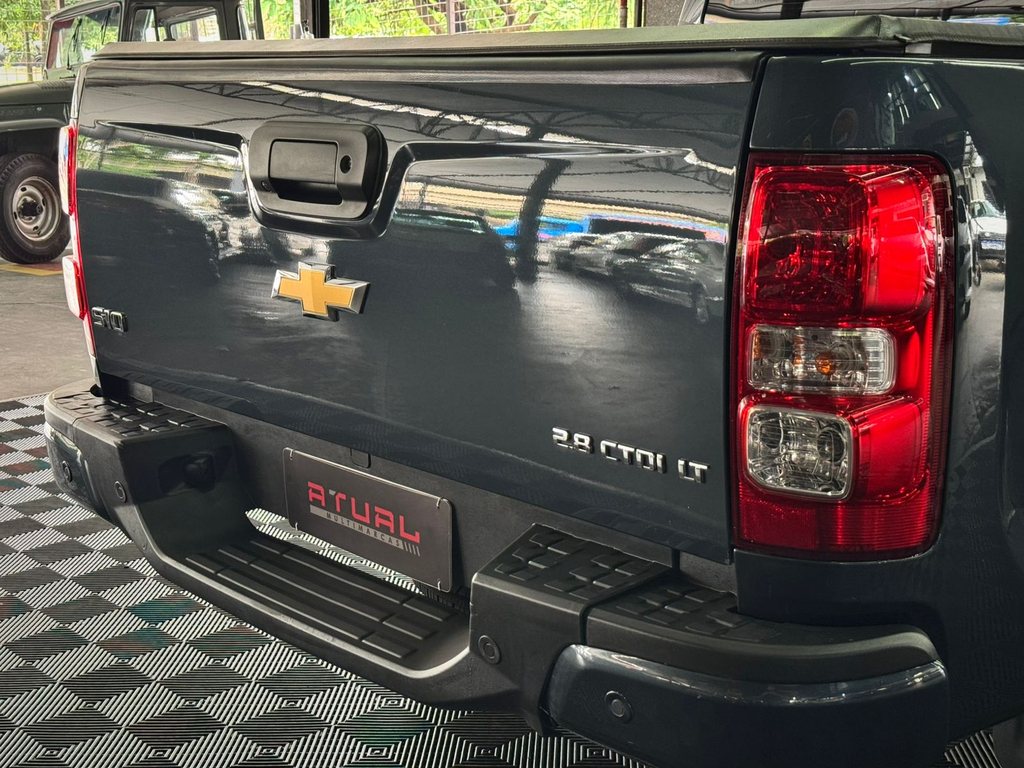 Chevrolet S10 Cabine Dupla Cinza