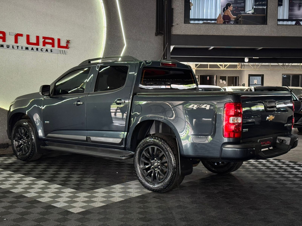 Chevrolet S10 Cabine Dupla Cinza