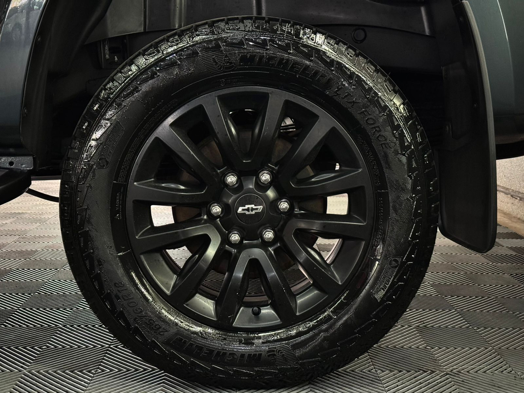 Chevrolet S10 Cabine Dupla Cinza