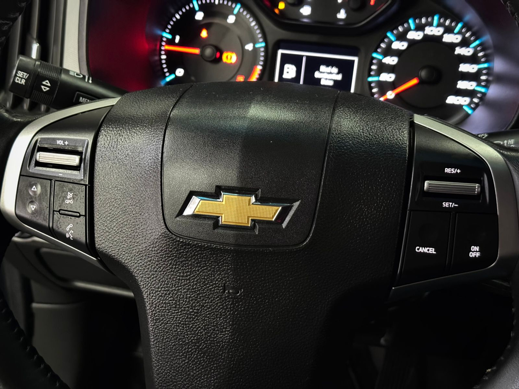 Chevrolet S10 Cabine Dupla Cinza