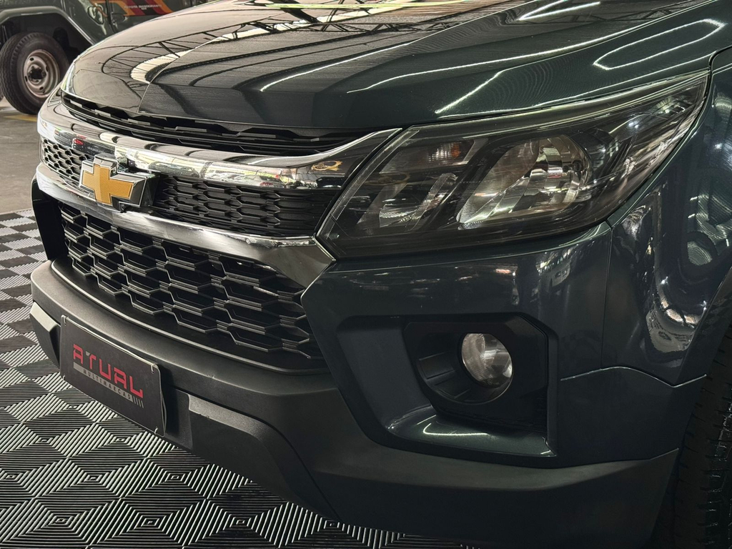 Chevrolet S10 Cabine Dupla Cinza