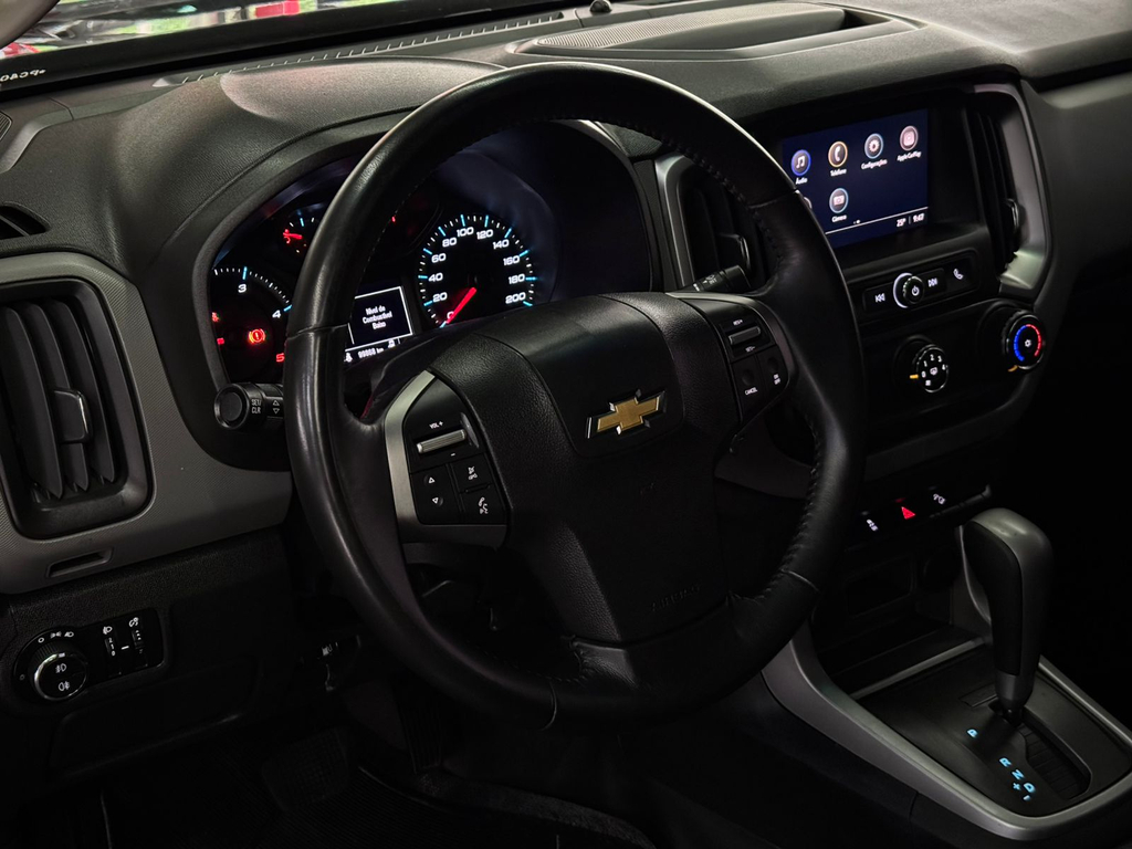 Chevrolet S10 Cabine Dupla Cinza