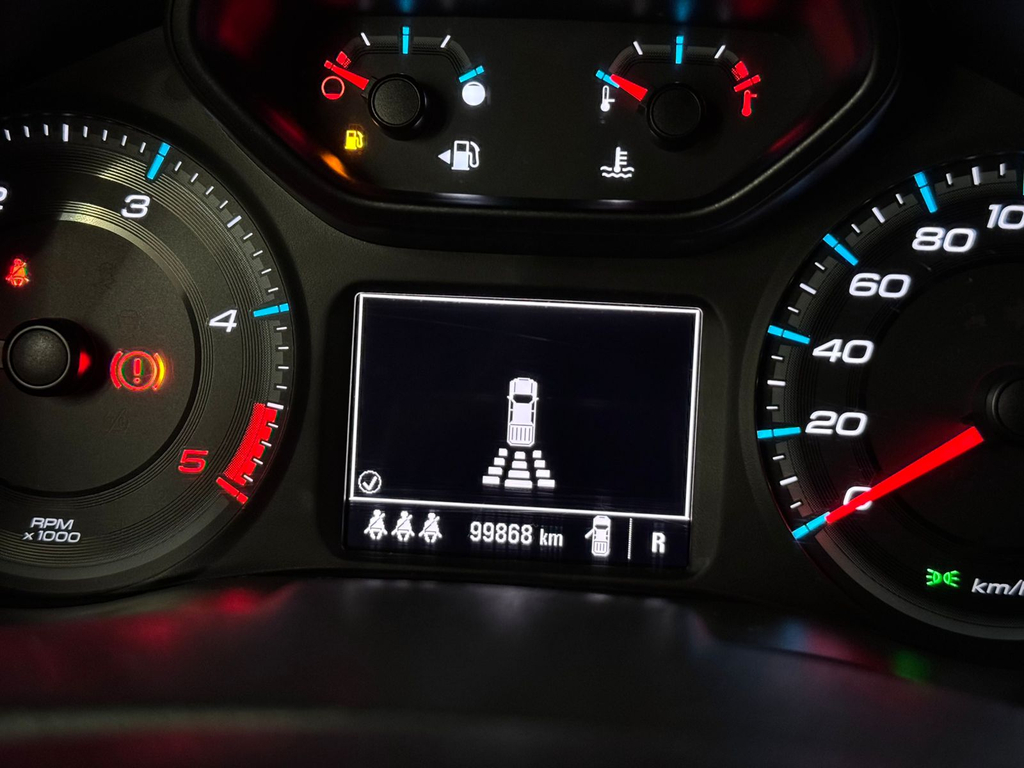 Chevrolet S10 Cabine Dupla Cinza