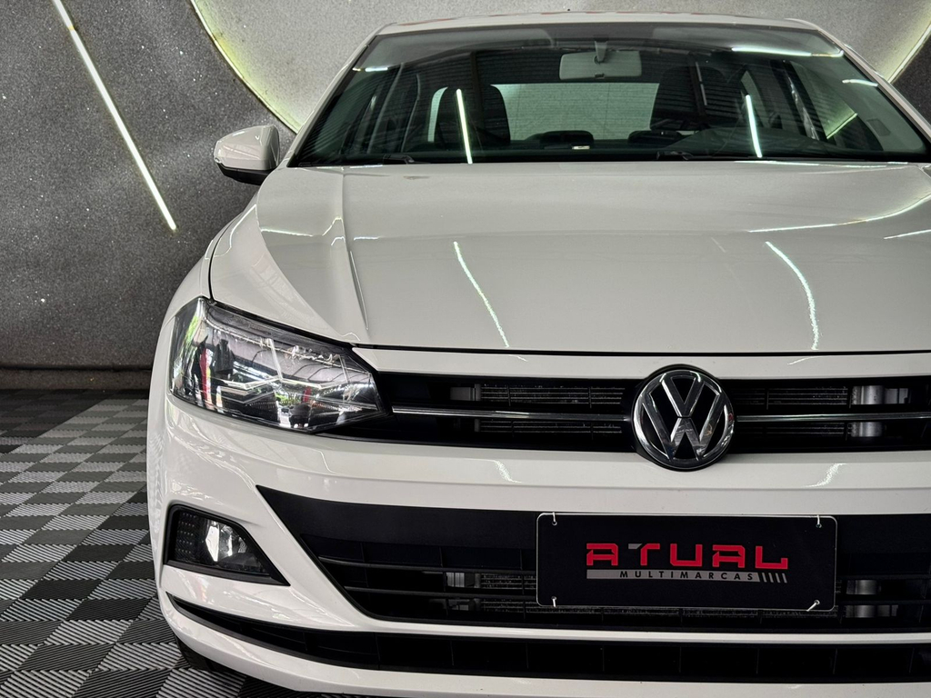 Volkswagen Virtus Branco