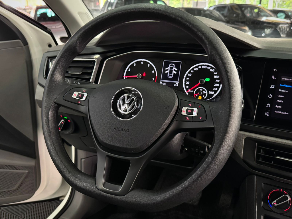 Volkswagen Virtus Branco