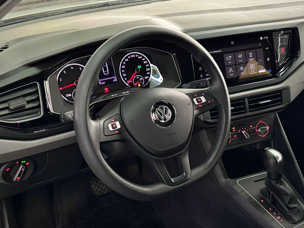 Volkswagen Virtus Branco