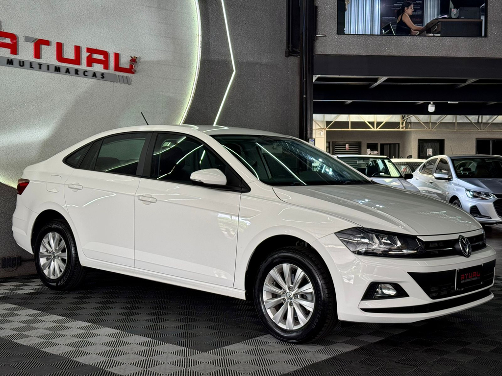 Volkswagen Virtus Branco