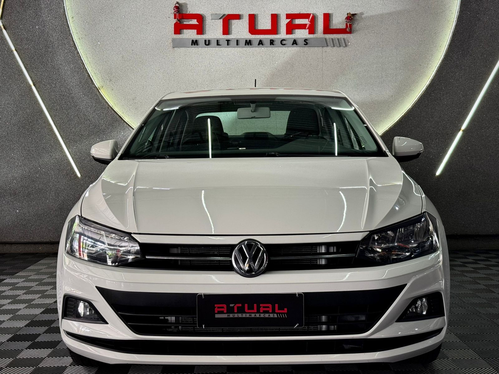 Volkswagen Virtus Branco