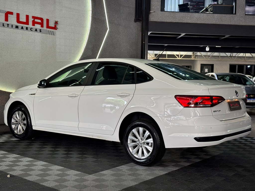 Volkswagen Virtus Branco