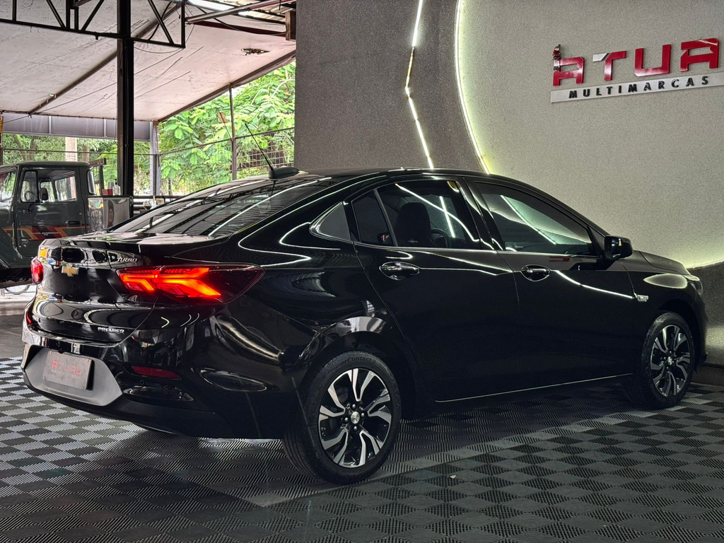 Chevrolet Onix Sedan Preto