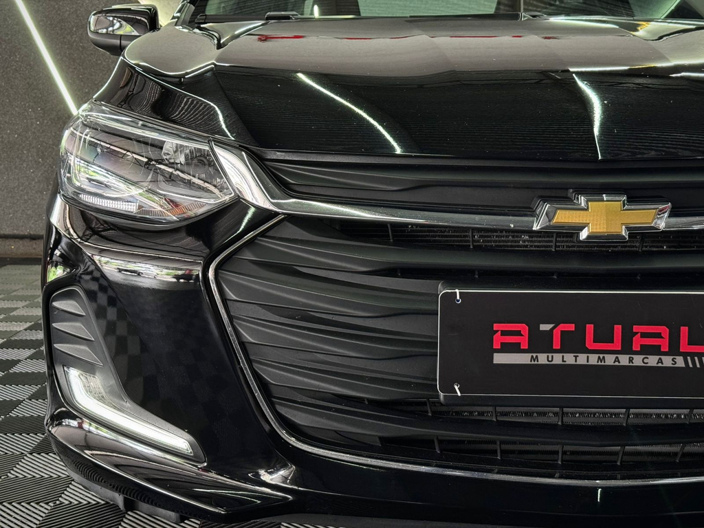 Chevrolet Onix Sedan Preto