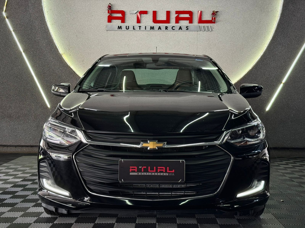 Chevrolet Onix Sedan Preto