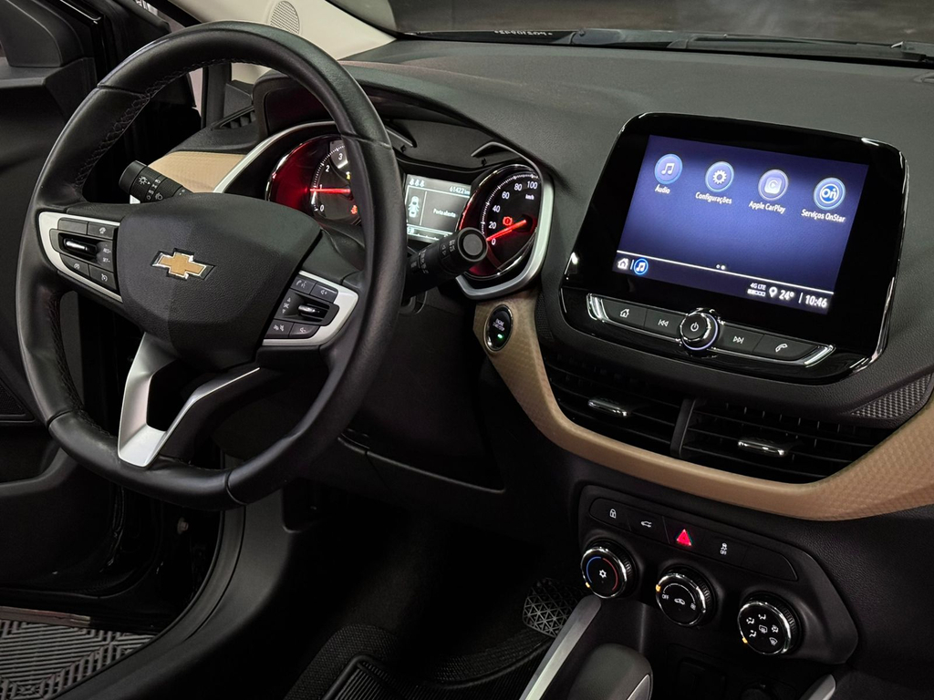 Chevrolet Onix Sedan Preto