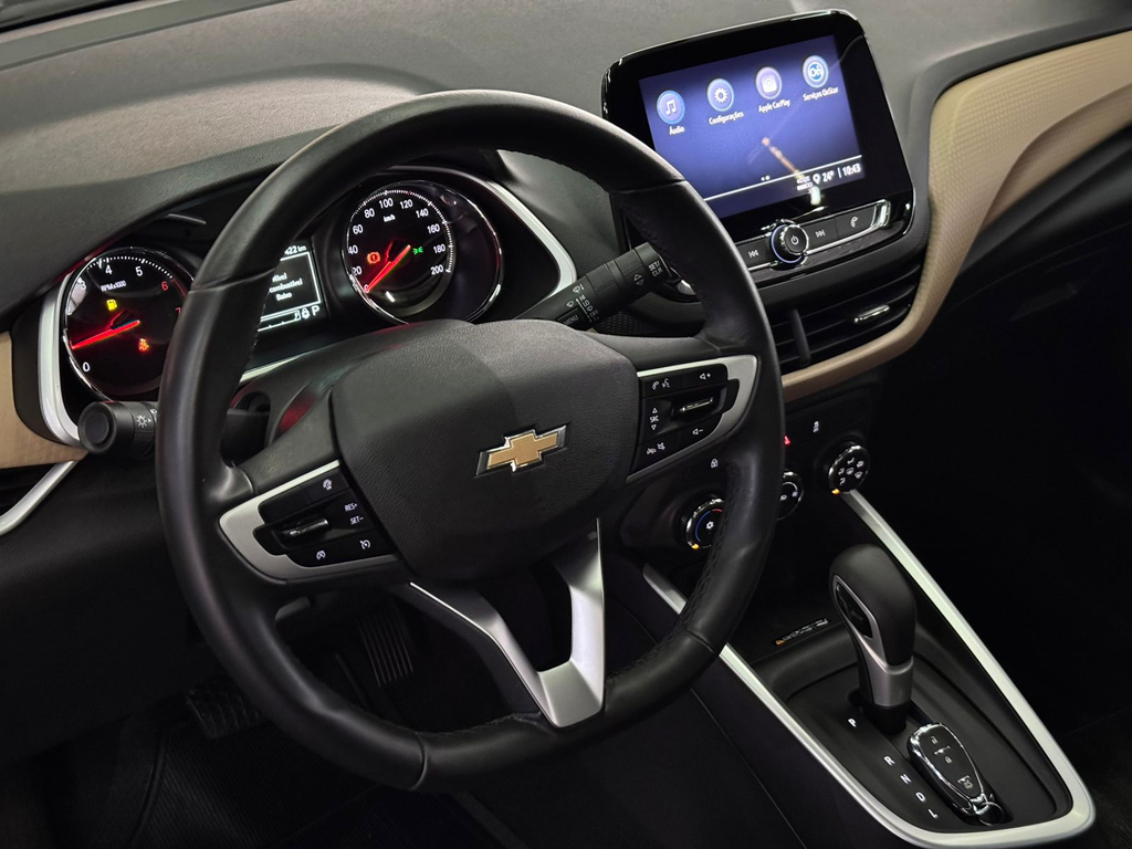 Chevrolet Onix Sedan Preto