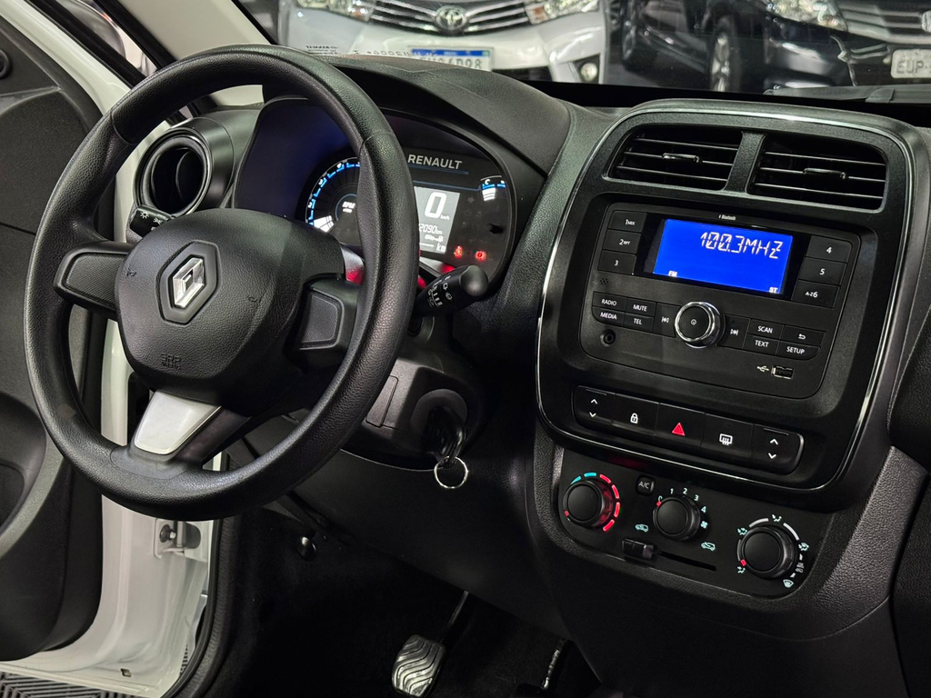 Renault Kwid Branco