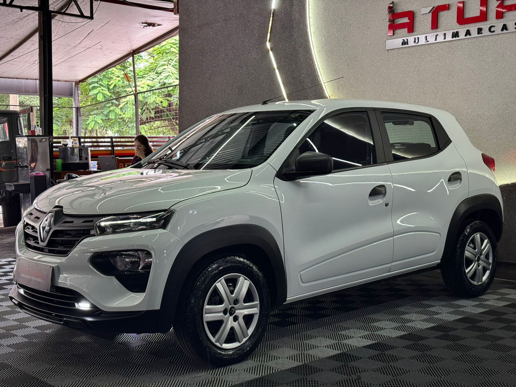 Renault Kwid Branco