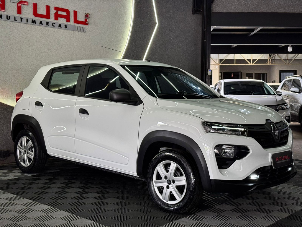 Renault Kwid Branco