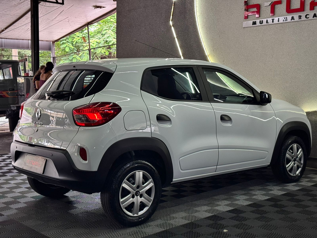Renault Kwid Branco
