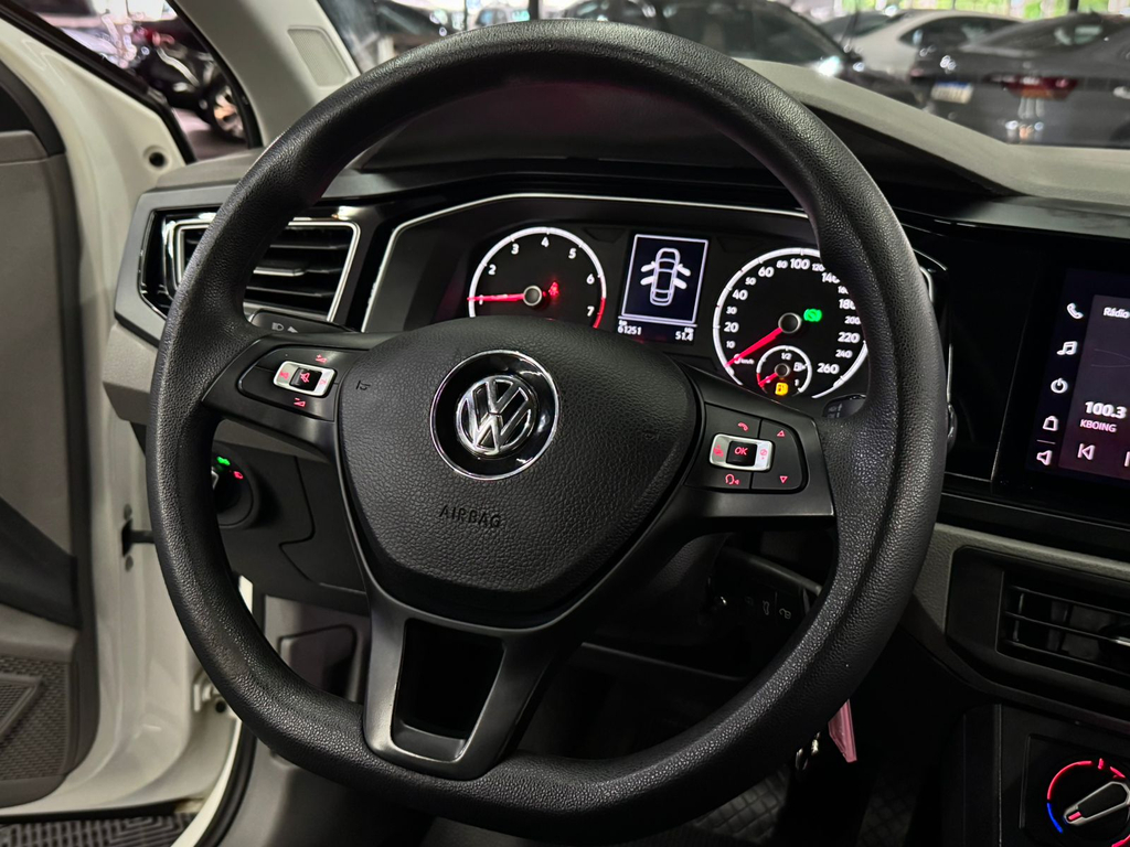 Volkswagen Virtus Branco