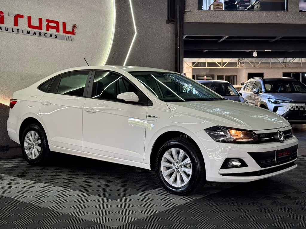 Volkswagen Virtus Branco