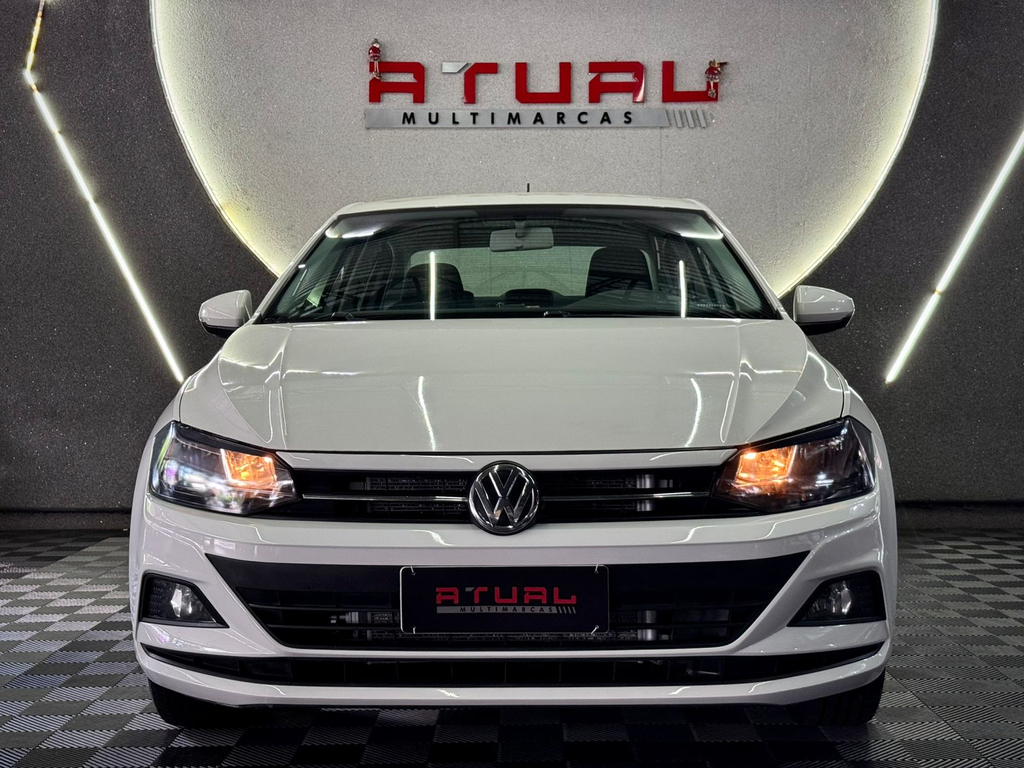 Volkswagen Virtus Branco