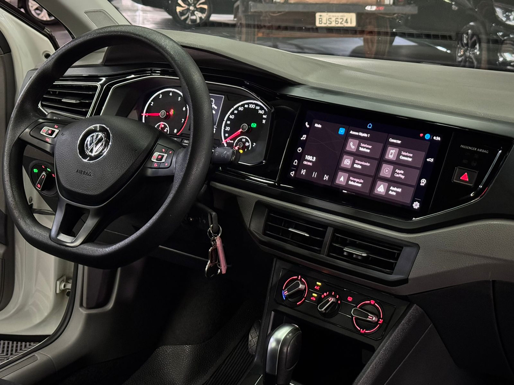 Volkswagen Virtus Branco