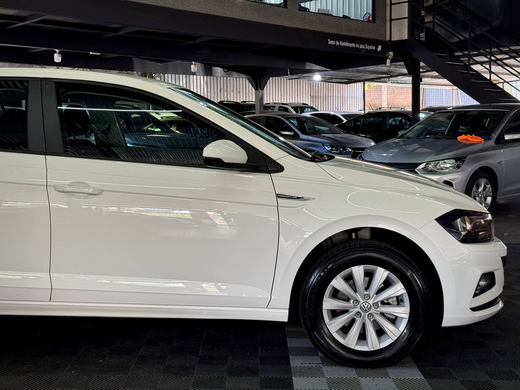 Volkswagen Virtus Branco