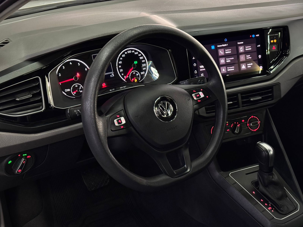 Volkswagen Virtus Branco