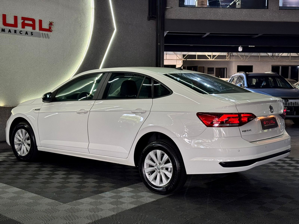 Volkswagen Virtus Branco