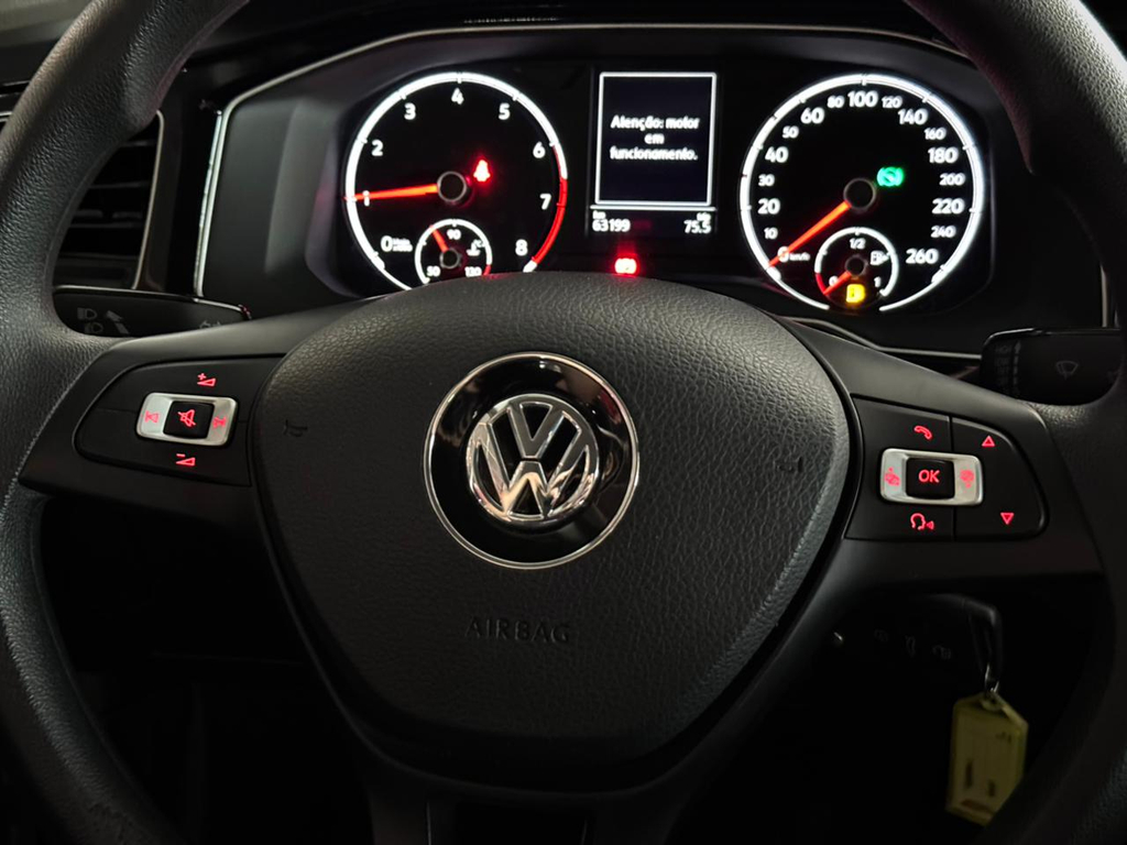 Volkswagen Virtus Branco