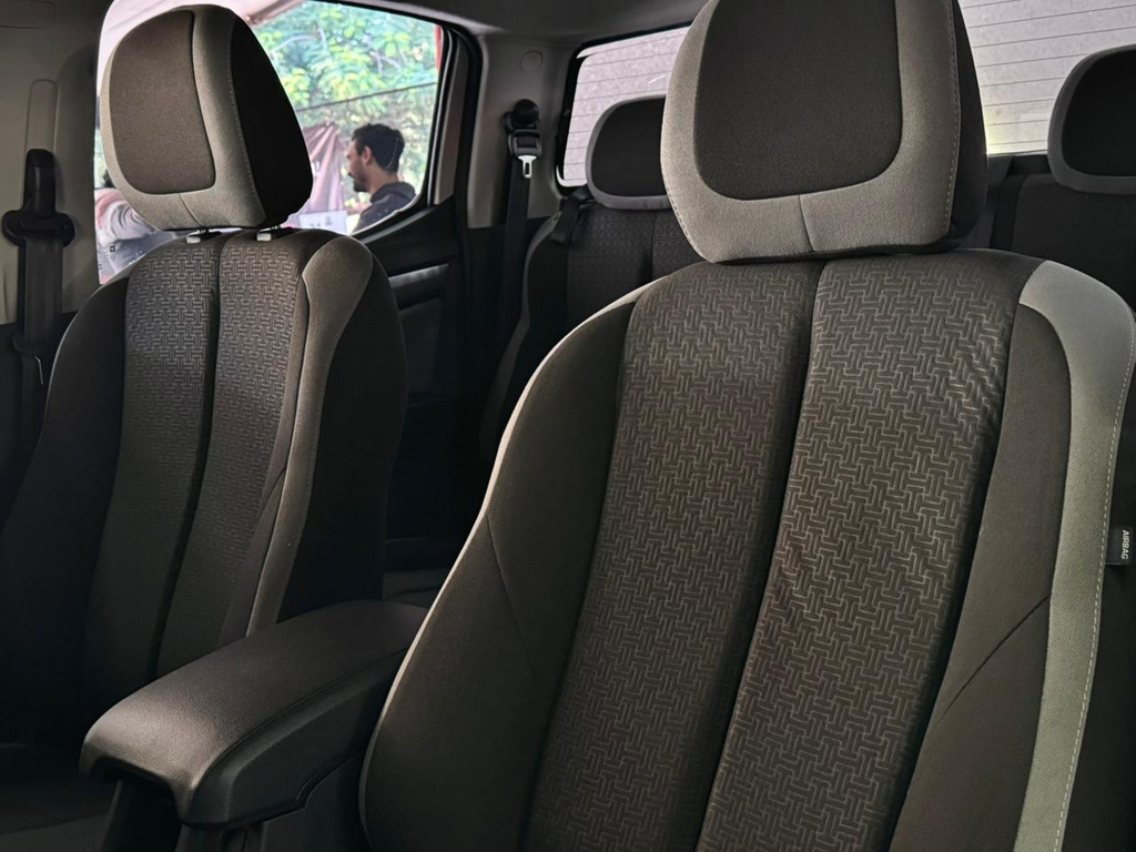 Chevrolet S10 Cabine Dupla Prata