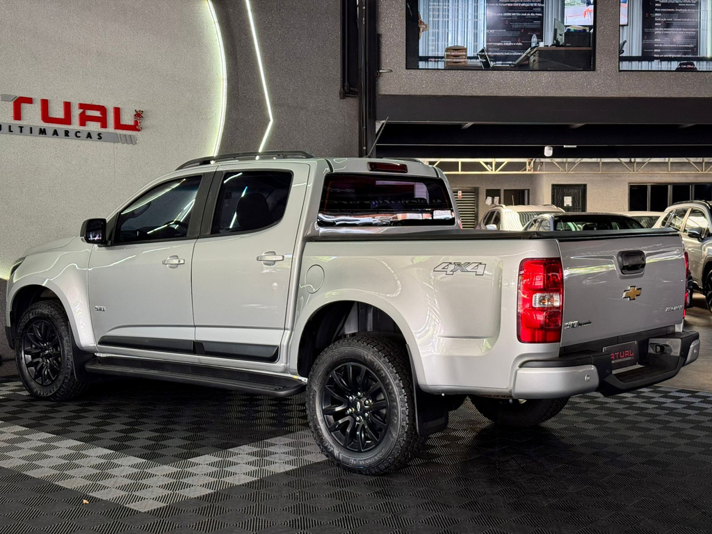 Chevrolet S10 Cabine Dupla Prata