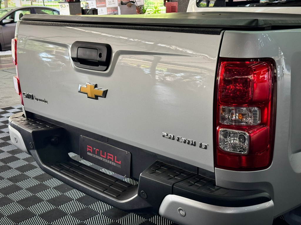 Chevrolet S10 Cabine Dupla Prata
