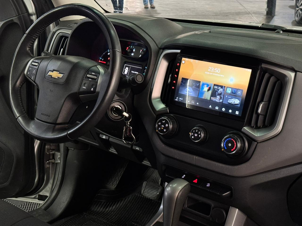 Chevrolet S10 Cabine Dupla Prata