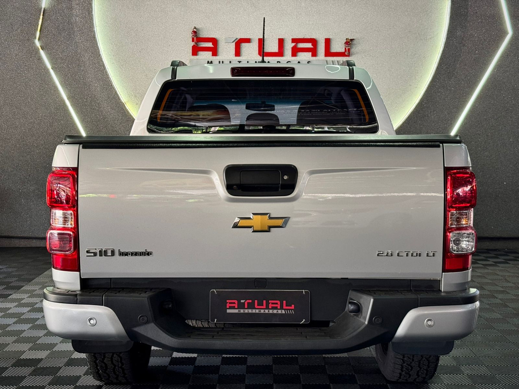 Chevrolet S10 Cabine Dupla Prata