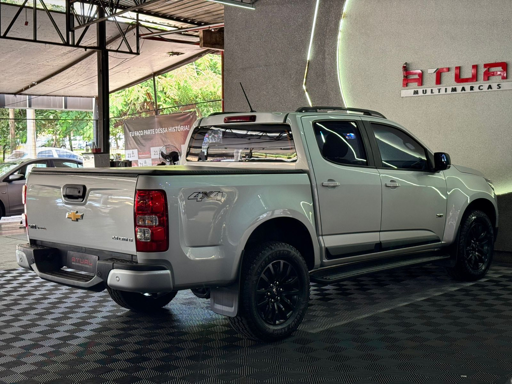 Chevrolet S10 Cabine Dupla Prata