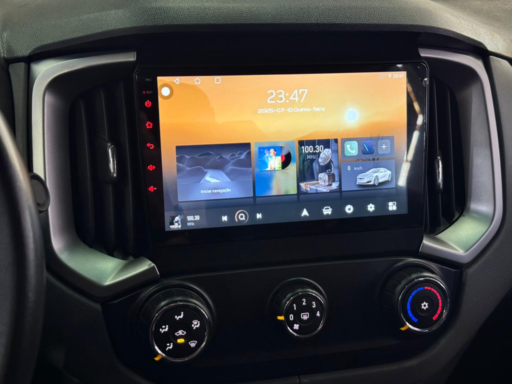 Chevrolet S10 Cabine Dupla Prata