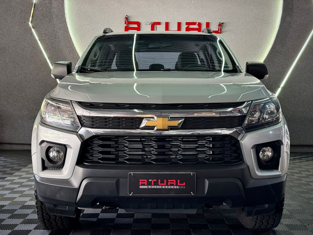 Chevrolet S10 Cabine Dupla Prata