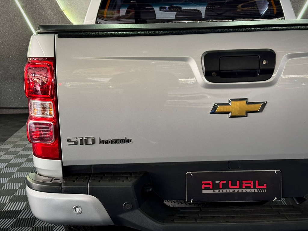 Chevrolet S10 Cabine Dupla Prata