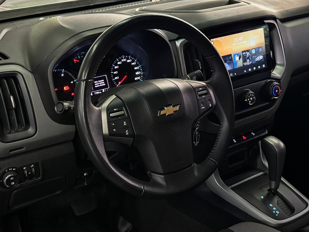 Chevrolet S10 Cabine Dupla Prata