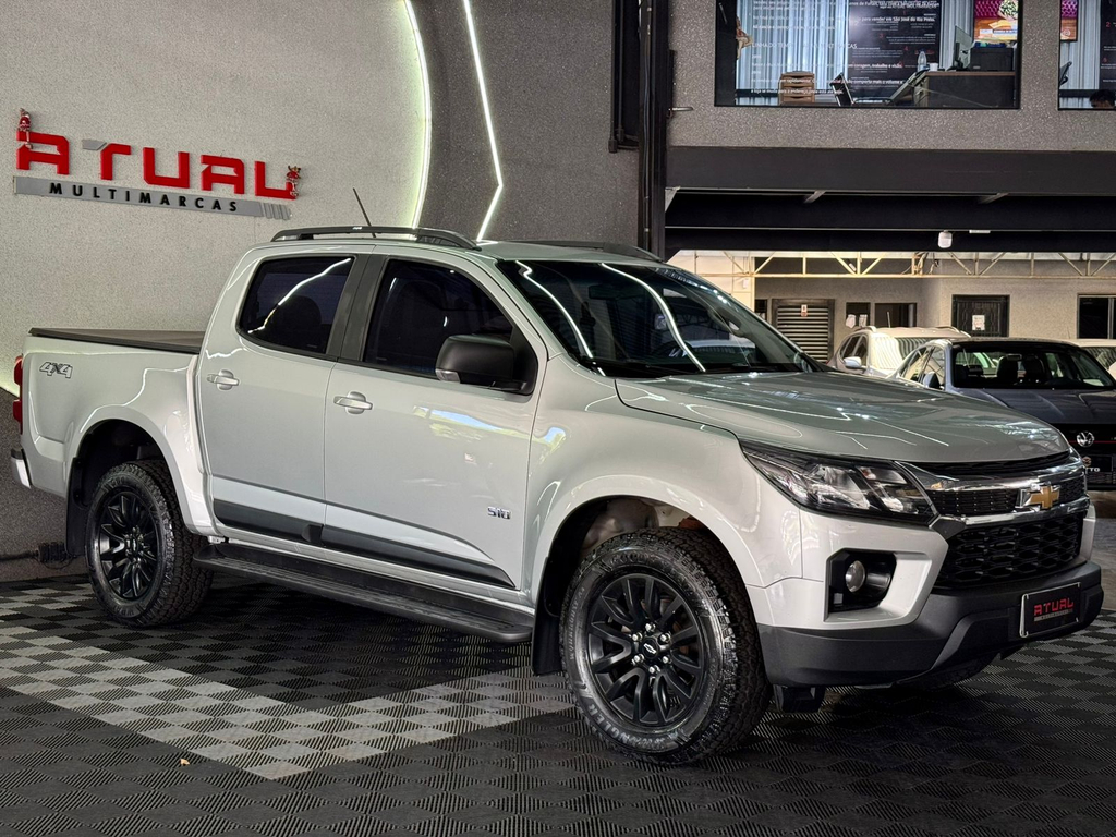 Chevrolet S10 Cabine Dupla Prata