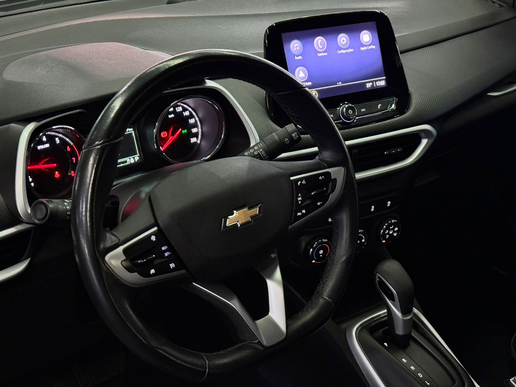 Chevrolet Tracker Cinza