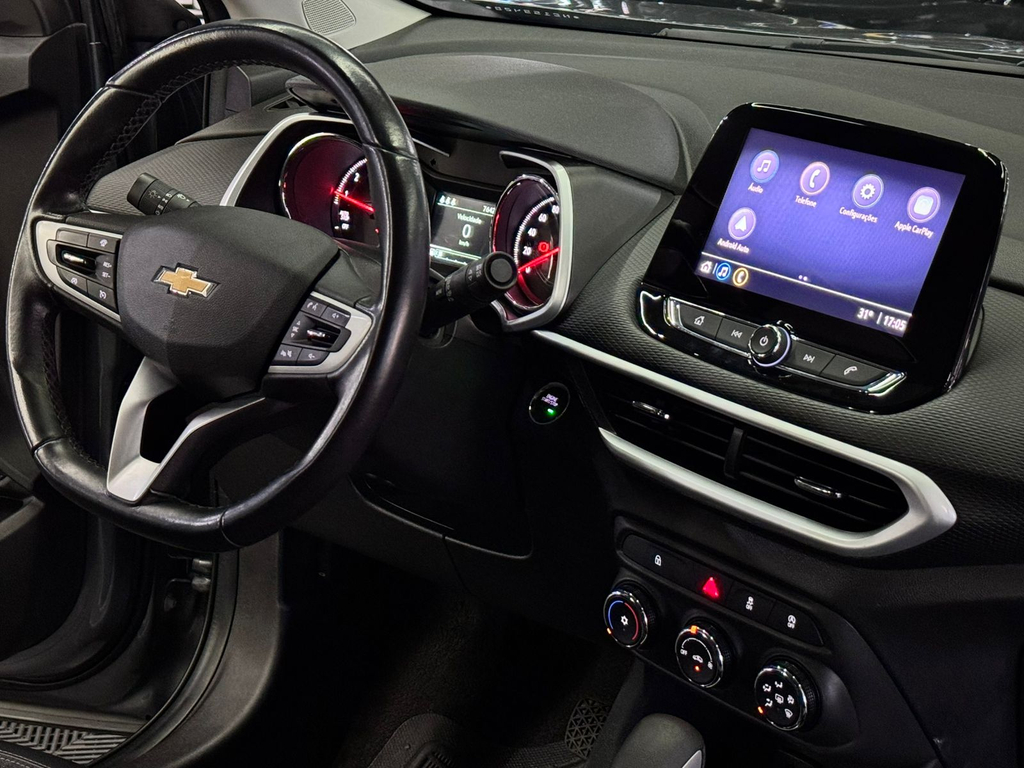 Chevrolet Tracker Cinza