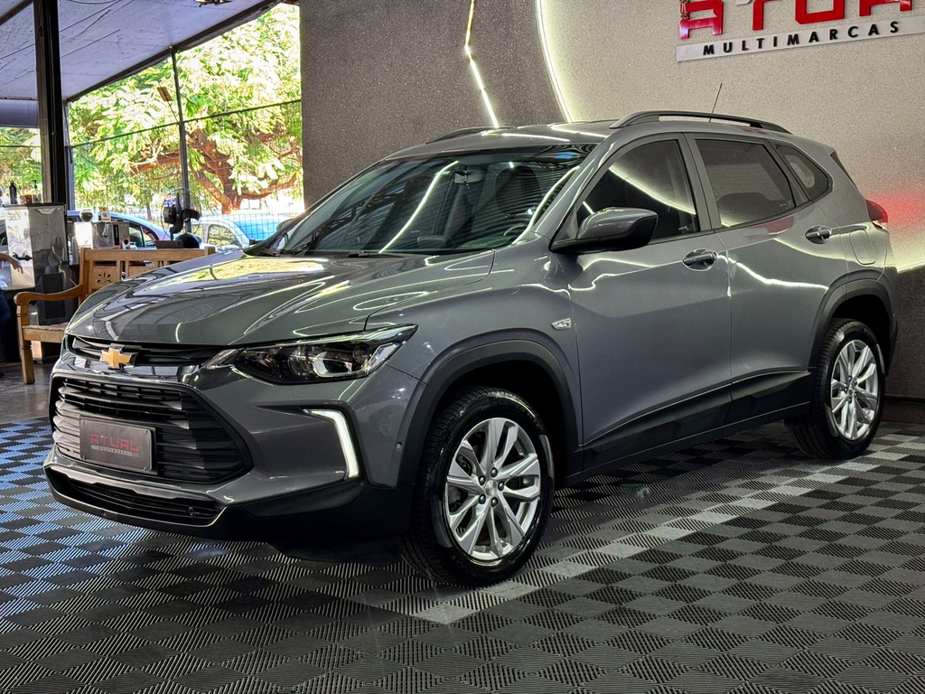 Chevrolet Tracker Cinza