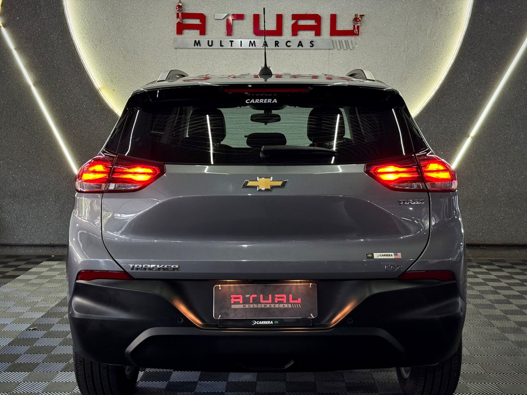 Chevrolet Tracker Cinza