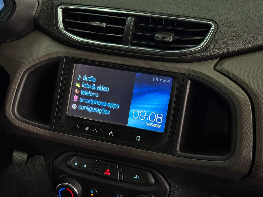 Chevrolet Prisma Cinza