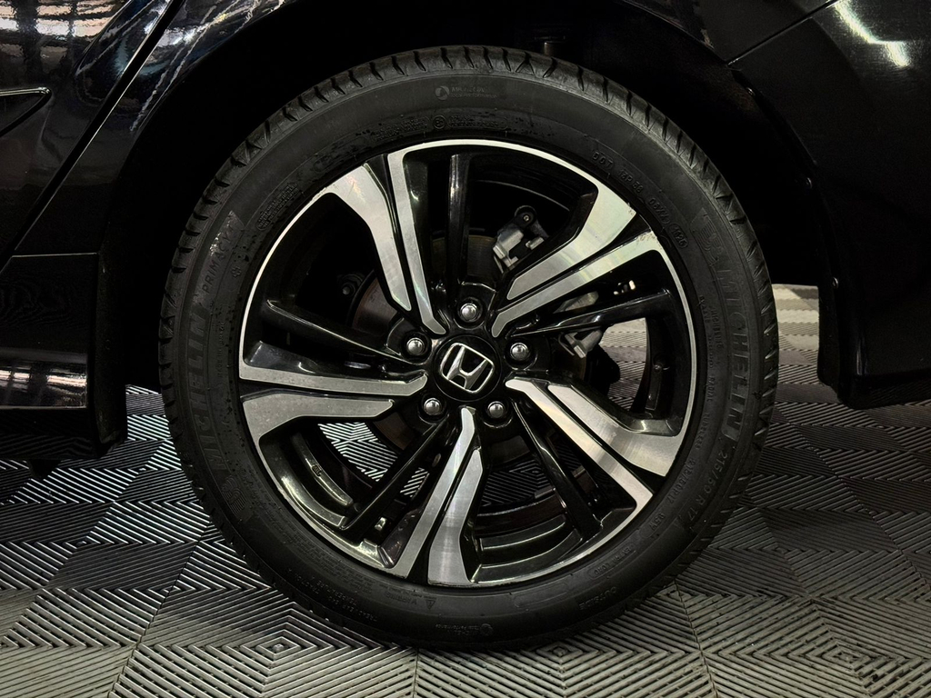 Honda Civic Preto