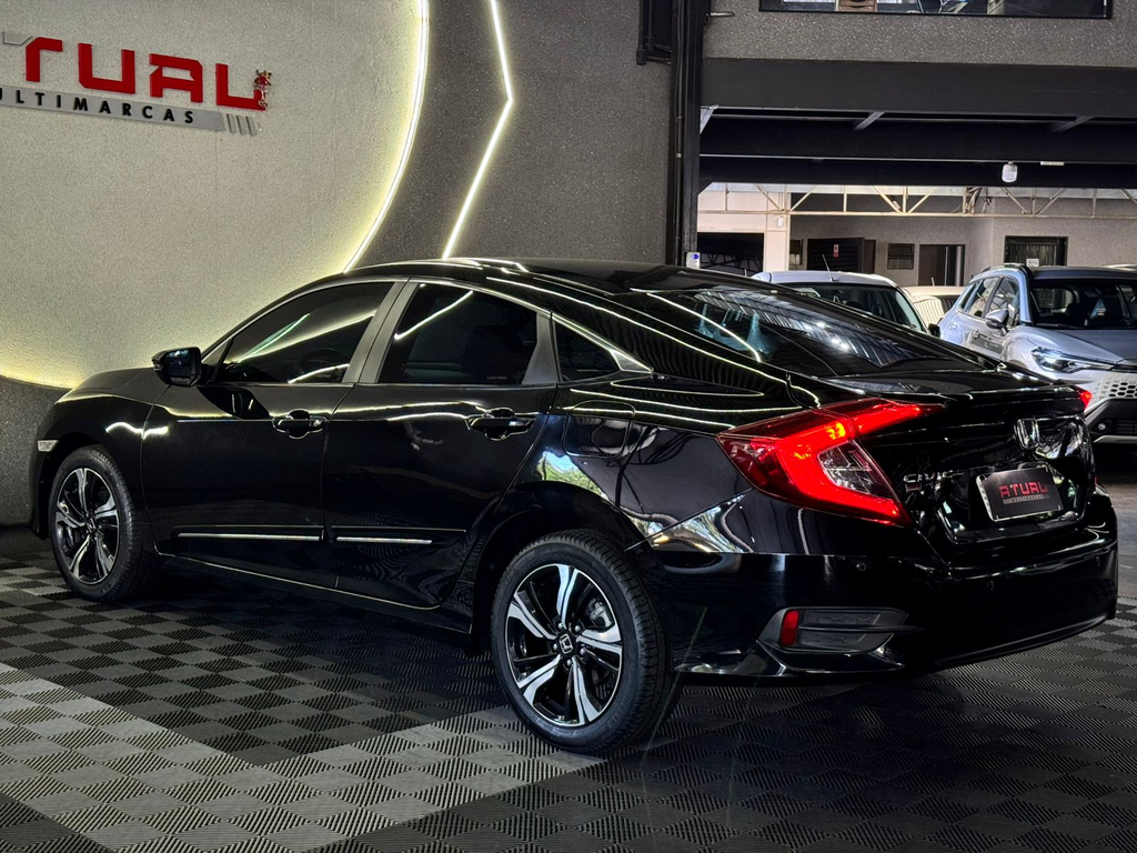 Honda Civic Preto