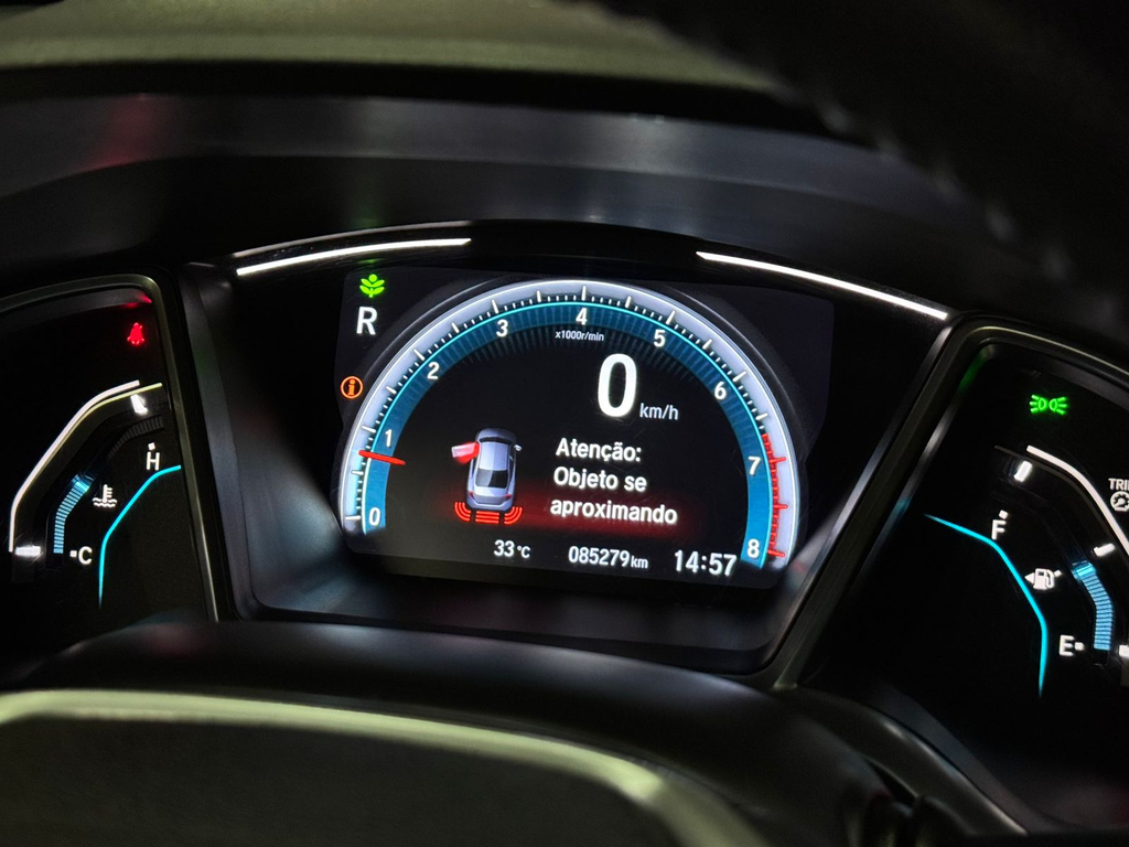 Honda Civic Preto